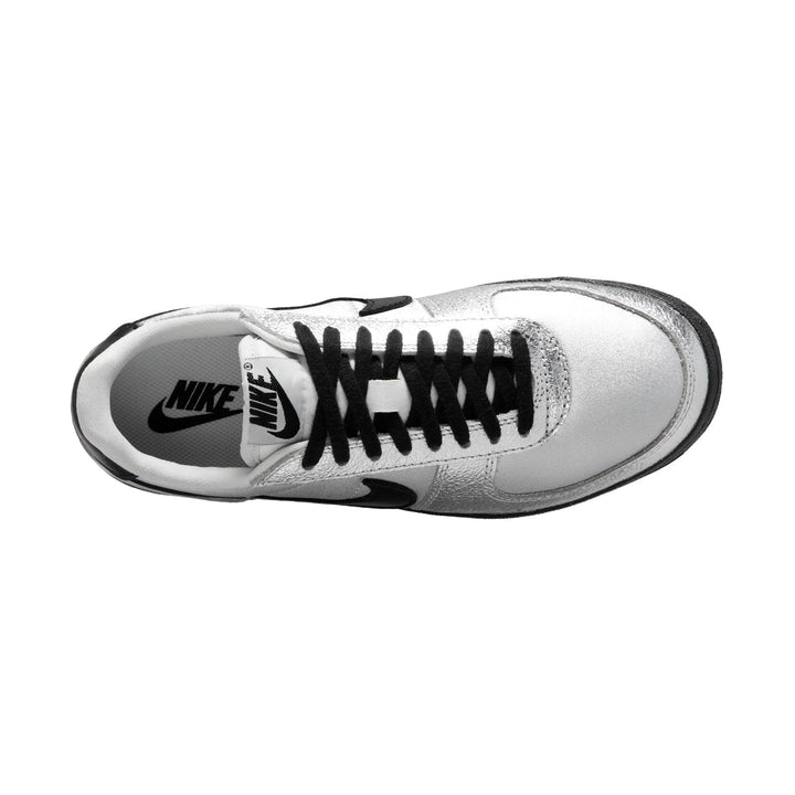 WOMENS NIKE FIELD GENERAL HQ7397-001 "METALLIC SILVER" - METALLIC SILVER/PHOTON DUST/WHITE/BLACK