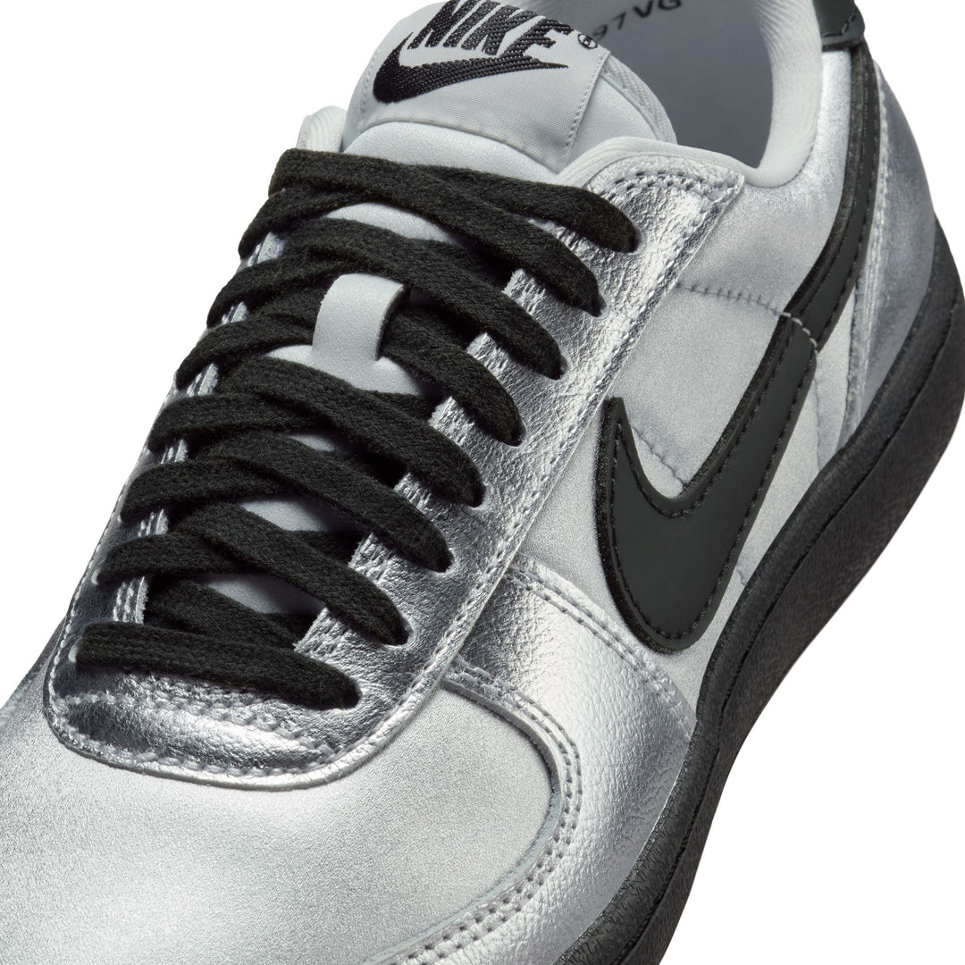 WOMENS NIKE FIELD GENERAL HQ7397-001 "METALLIC SILVER" - METALLIC SILVER/PHOTON DUST/WHITE/BLACK