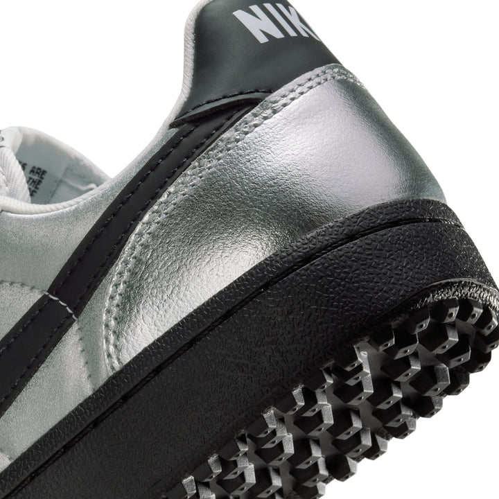 WOMENS NIKE FIELD GENERAL HQ7397-001 "METALLIC SILVER" - METALLIC SILVER/PHOTON DUST/WHITE/BLACK