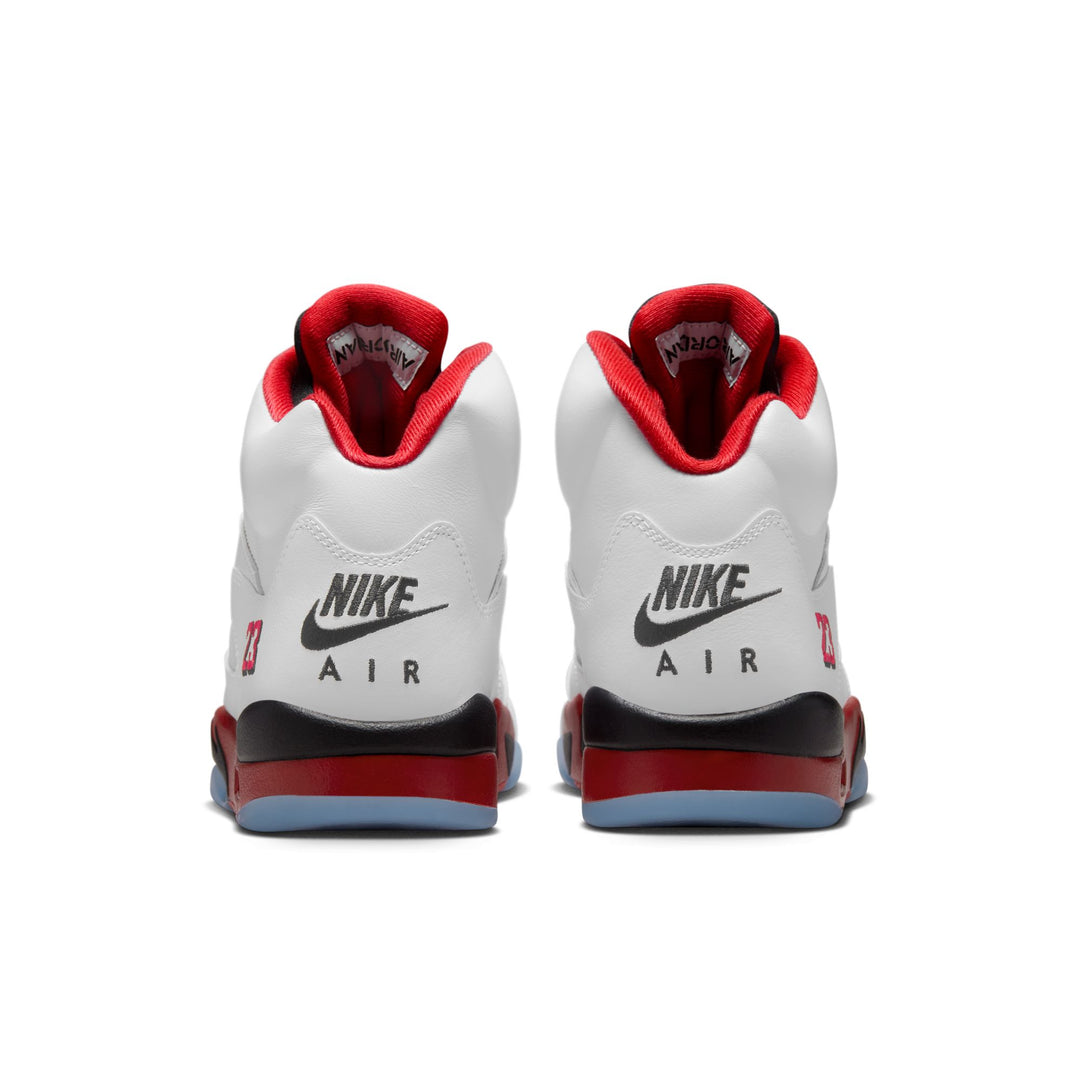 AIR JORDAN 5 RETRO OG "FIRE RED" HQ7978-101 - WHITE/FIRE RED