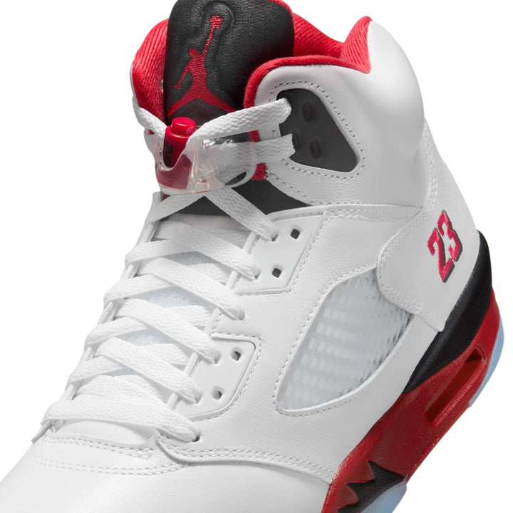 AIR JORDAN 5 RETRO OG "FIRE RED" HQ7978-101 - WHITE/FIRE RED