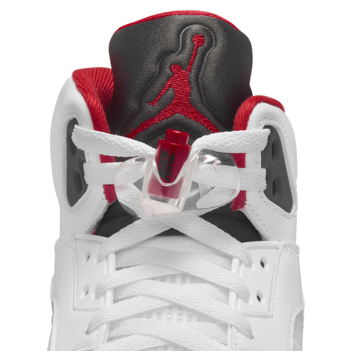 AIR JORDAN 5 RETRO OG "FIRE RED" HQ7978-101 - WHITE/FIRE RED