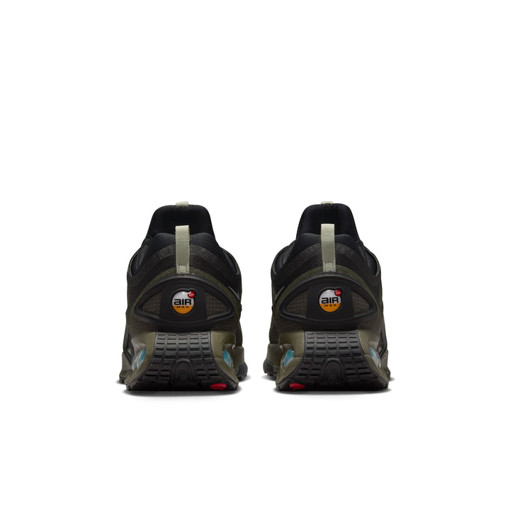 AIR MAX DN ROAM HQ8605-002 "BLACK METALLIC SILVER" - BLACK/METALLIC SILVER