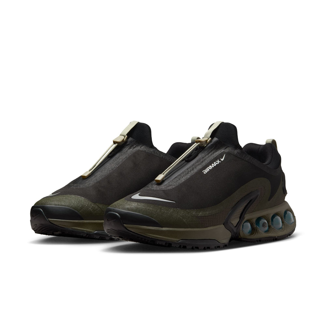 AIR MAX DN ROAM HQ8605-002 "BLACK METALLIC SILVER" - BLACK/METALLIC SILVER
