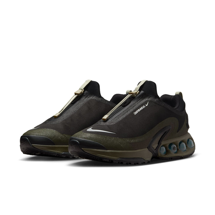AIR MAX DN ROAM HQ8605-002 "BLACK METALLIC SILVER" - BLACK/METALLIC SILVER
