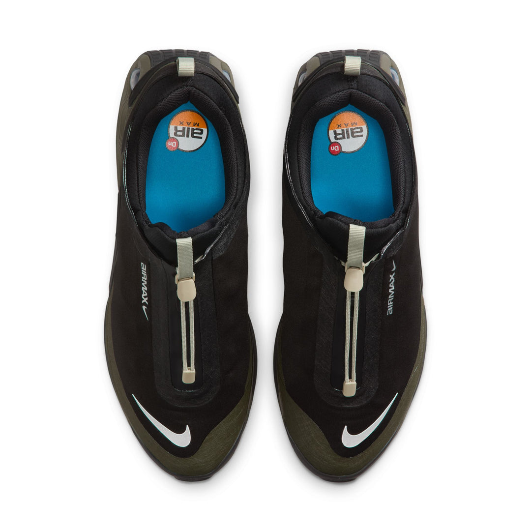 AIR MAX DN ROAM HQ8605-002 "BLACK METALLIC SILVER" - BLACK/METALLIC SILVER