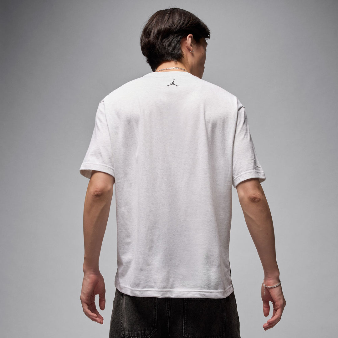 JORDAN COLLEGIATE GRAPHIC TEE HQ8930-051 - BLACK/WHITE