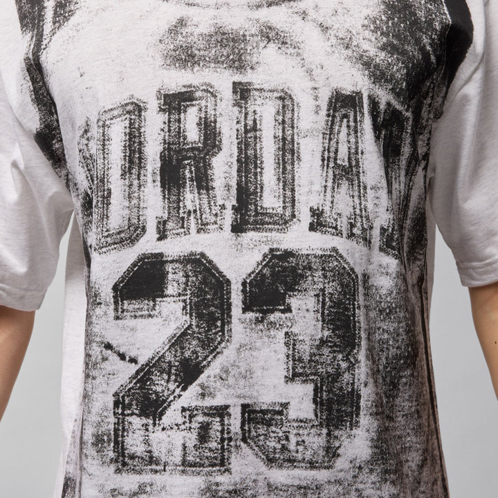 JORDAN COLLEGIATE GRAPHIC TEE HQ8930-051 - BLACK/WHITE