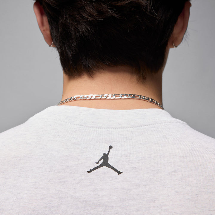 JORDAN COLLEGIATE GRAPHIC TEE HQ8930-051 - BLACK/WHITE