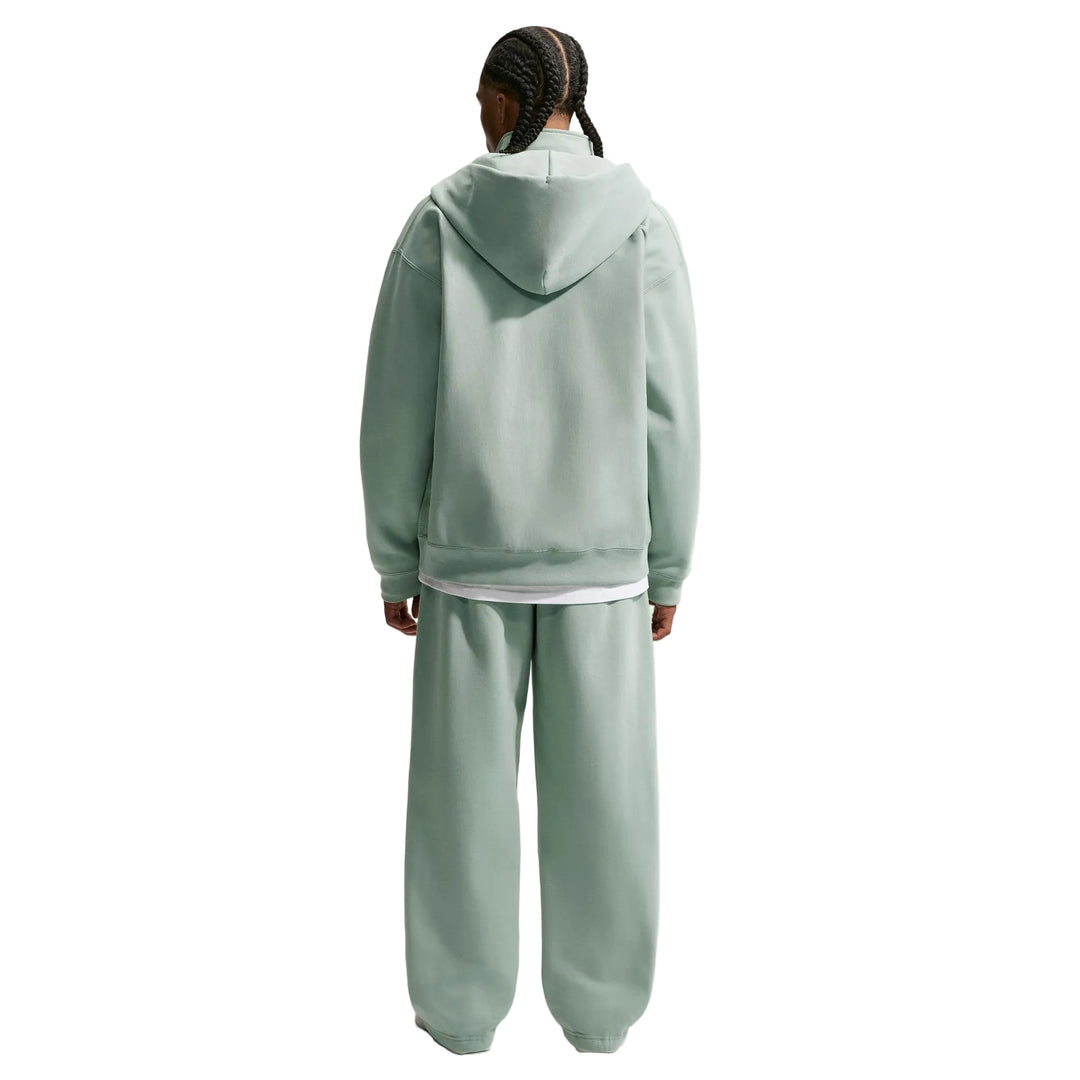 NIKE NL SOLO SWOOSH BB ZIP HOODIE HV1084-006 - STEAM