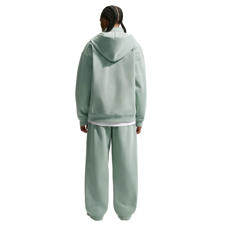 NIKE NL SOLO SWOOSH BB ZIP HOODIE HV1084-006 - STEAM