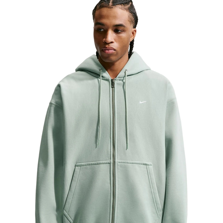 NIKE NL SOLO SWOOSH BB ZIP HOODIE HV1084-006 - STEAM