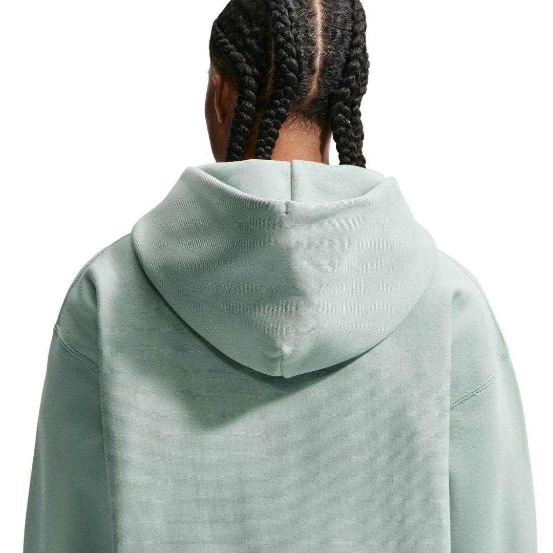 NIKE NL SOLO SWOOSH BB ZIP HOODIE HV1084-006 - STEAM