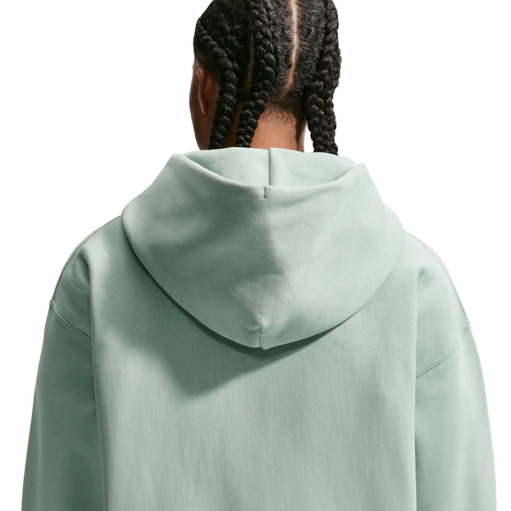 NIKE NL SOLO SWOOSH BB ZIP HOODIE HV1084-006 - STEAM