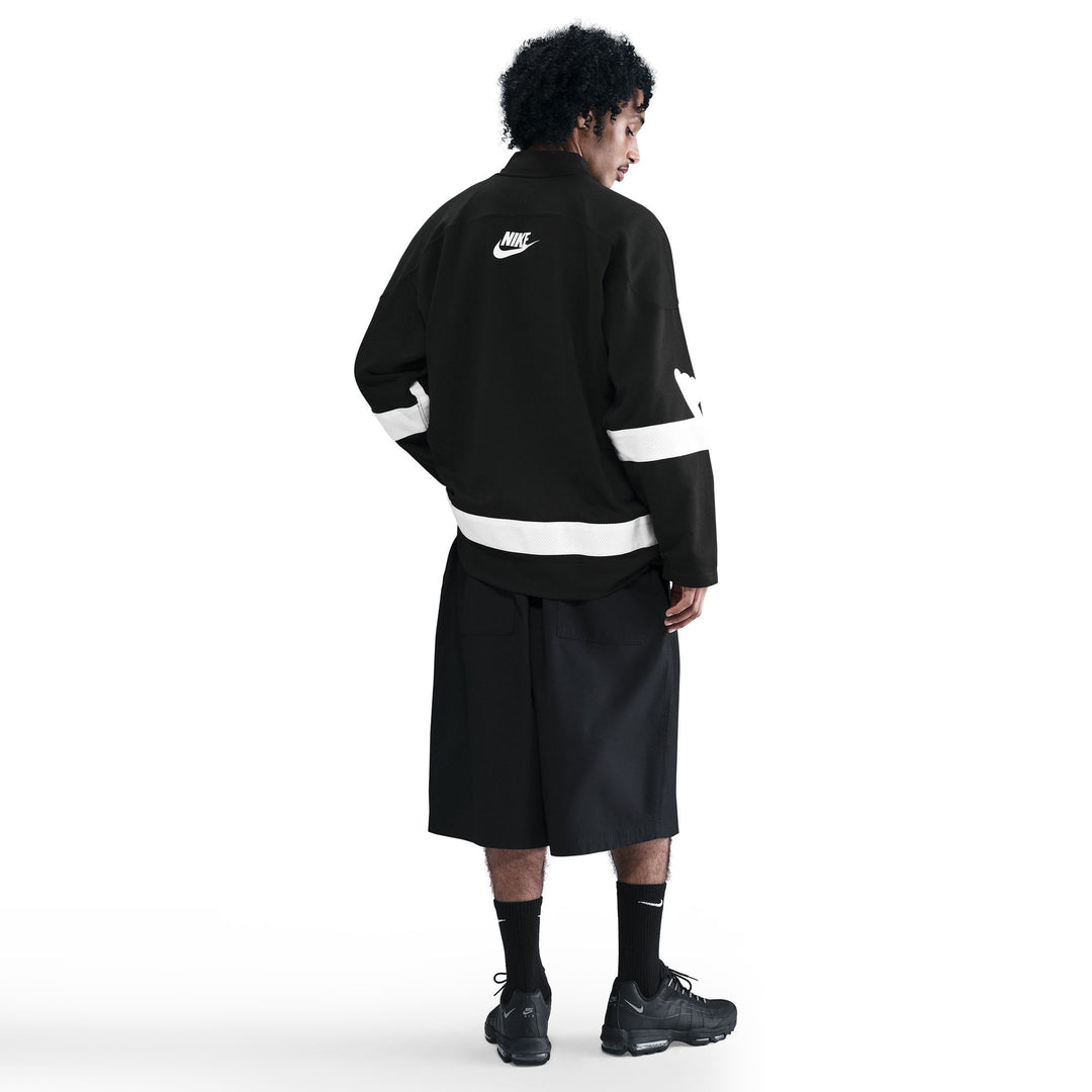 NIKE CLUB HOCKEY JERSEY NEO HV1137-010 - BLACK/WHITE/WHITE