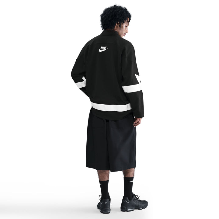 NIKE CLUB HOCKEY JERSEY NEO HV1137-010 - BLACK/WHITE/WHITE