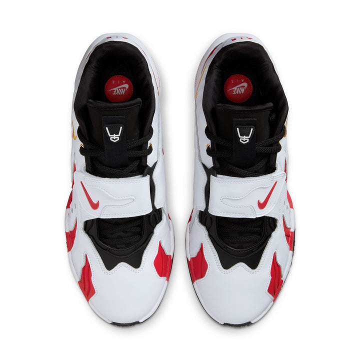 NIKE LEBRON XXI HV1221-100 "PRIME 96" - WHITE/METALLIC GOLD/FIRE RED