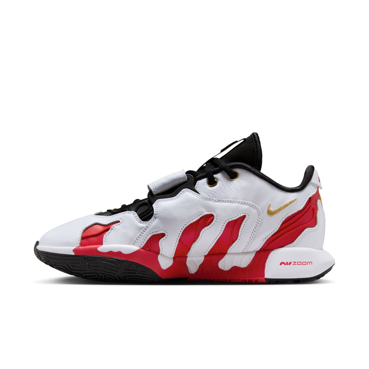 NIKE LEBRON XXI HV1221-100 "PRIME 96" - WHITE/METALLIC GOLD/FIRE RED
