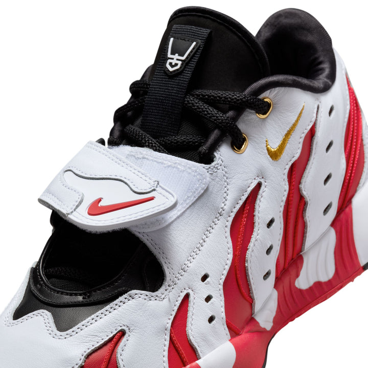 NIKE LEBRON XXI HV1221-100 "PRIME 96" - WHITE/METALLIC GOLD/FIRE RED