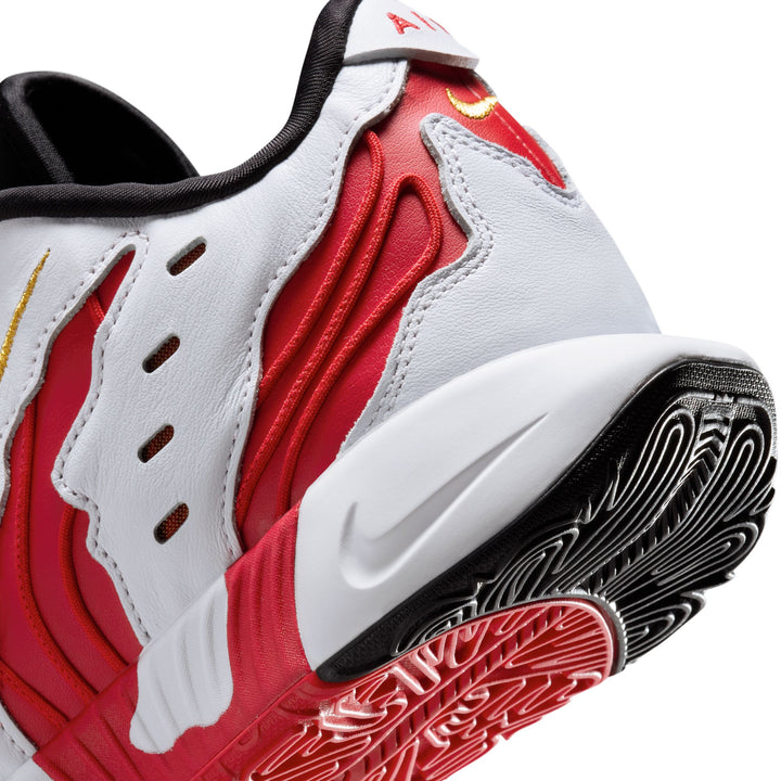 NIKE LEBRON XXI HV1221-100 "PRIME 96" - WHITE/METALLIC GOLD/FIRE RED