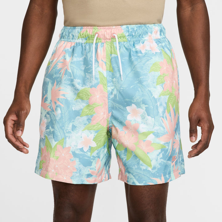 NIKE FLOW SHORT SHORT HV4610-353 "MINT FOAM" - MINT FOAM/DENIM TURQUOISE
