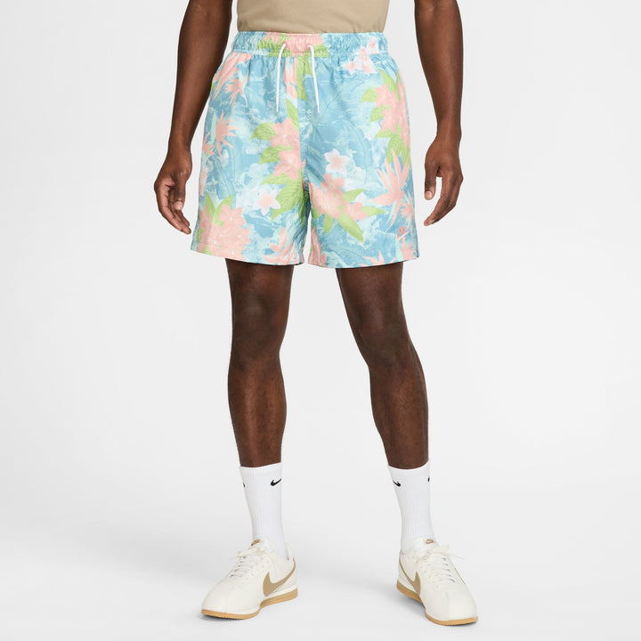 NIKE FLOW SHORT SHORT HV4610-353 "MINT FOAM" - MINT FOAM/DENIM TURQUOISE