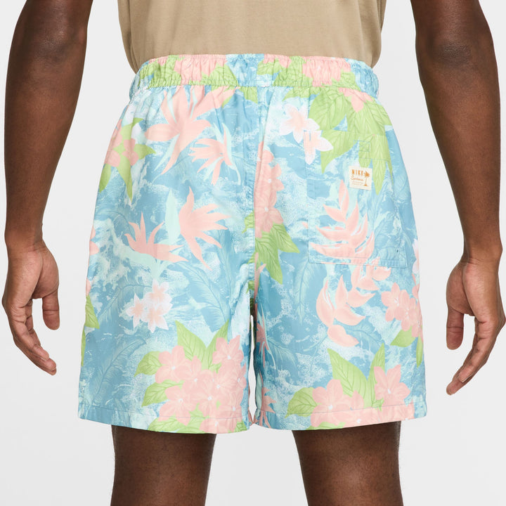 NIKE FLOW SHORT SHORT HV4610-353 "MINT FOAM" - MINT FOAM/DENIM TURQUOISE