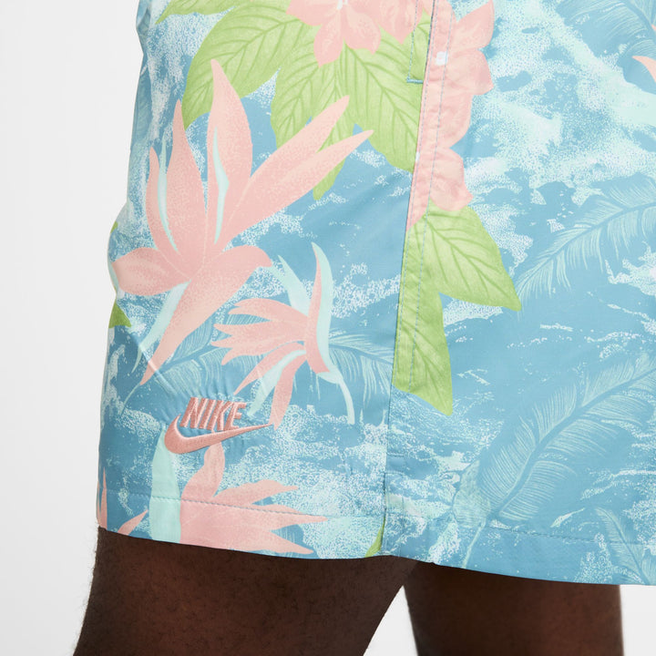 NIKE FLOW SHORT SHORT HV4610-353 "MINT FOAM" - MINT FOAM/DENIM TURQUOISE