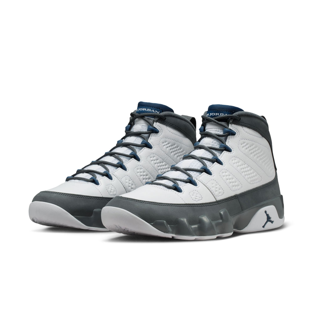 Air Jordan 9 Retro "Flint Grey and French Blue"