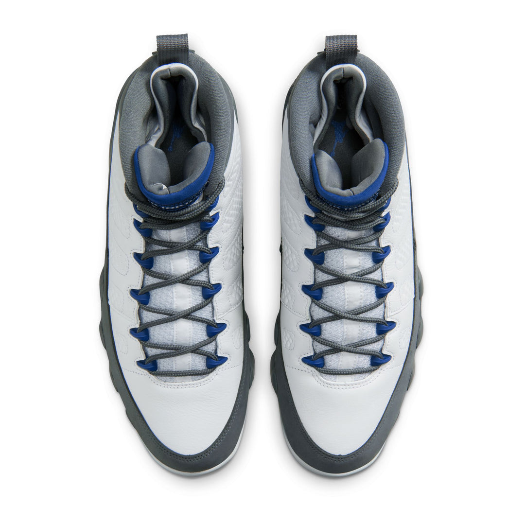 Air Jordan 9 Retro "Flint Grey and French Blue"