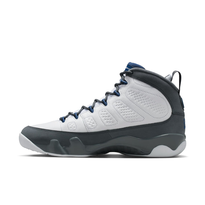 Air Jordan 9 Retro "Flint Grey and French Blue"