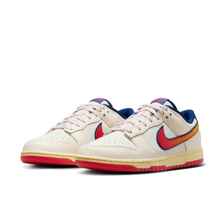 NIKE DUNK LOW RETRO SE HV5749-110 "RETRO LETTERING" - SAIL/NAVY