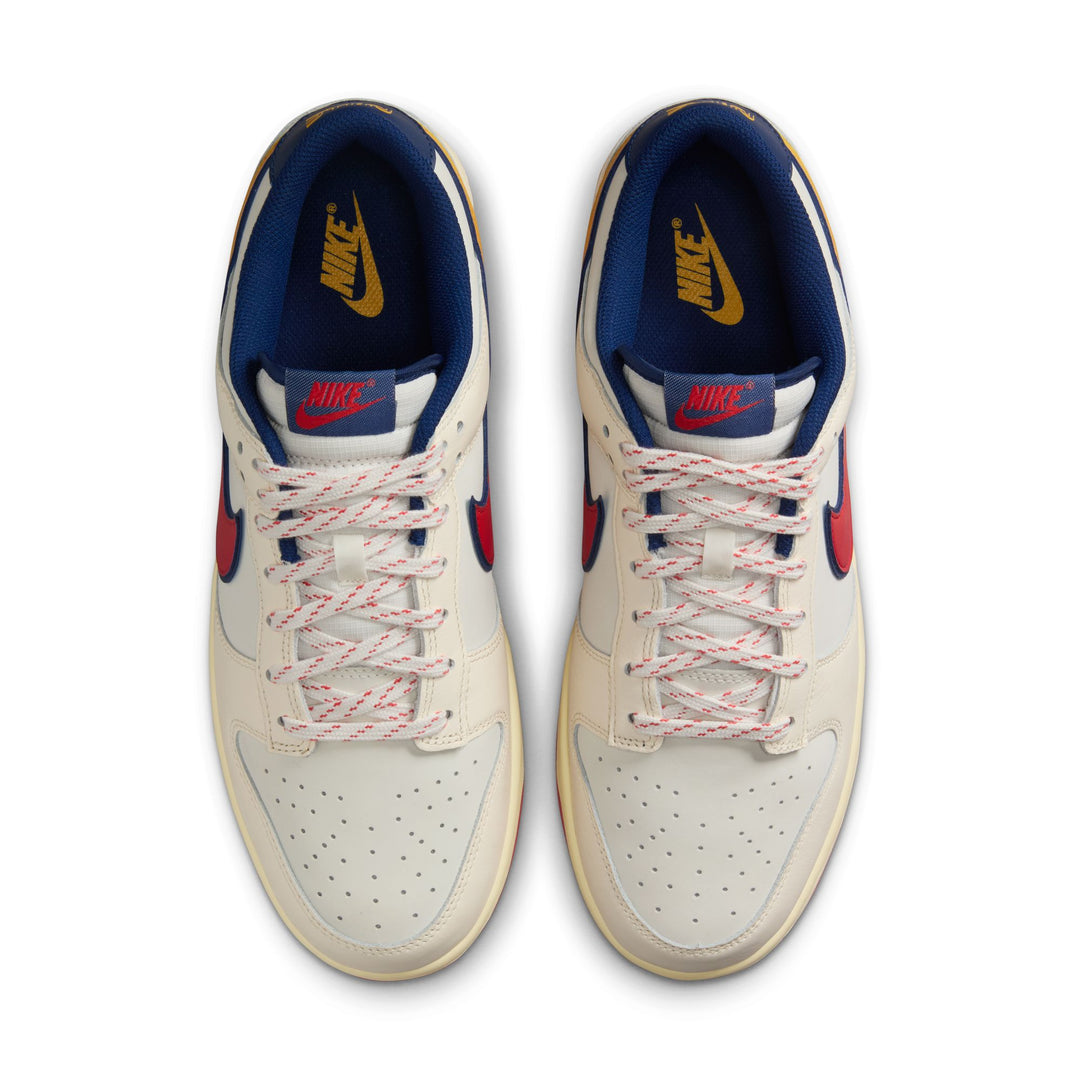 NIKE DUNK LOW RETRO SE HV5749-110 "RETRO LETTERING" - SAIL/NAVY