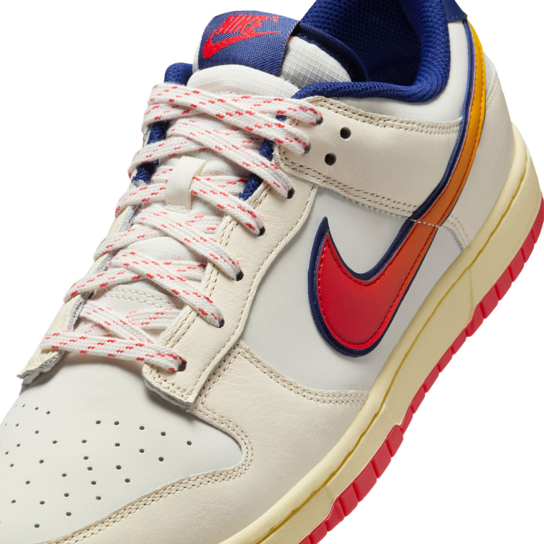 NIKE DUNK LOW RETRO SE HV5749-110 "RETRO LETTERING" - SAIL/NAVY