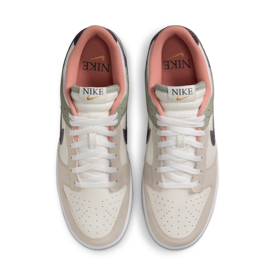 NIKE DUNK LOW RETRO SE HV5750-133 "NOLA" -  SAIL/GRIDIRON/LIGHT BONE/JADE HORIZON/APRICOT APRICOT AGATE/DAYBREAK