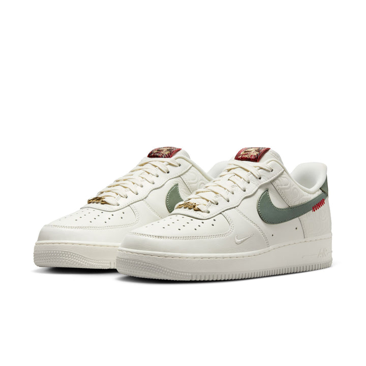 NIKE AIR FORCE 1 '07 HV5979-130 "YEAR OF THE SNAKE" - SAIL/JADE HORIZON-LIGHT BONE