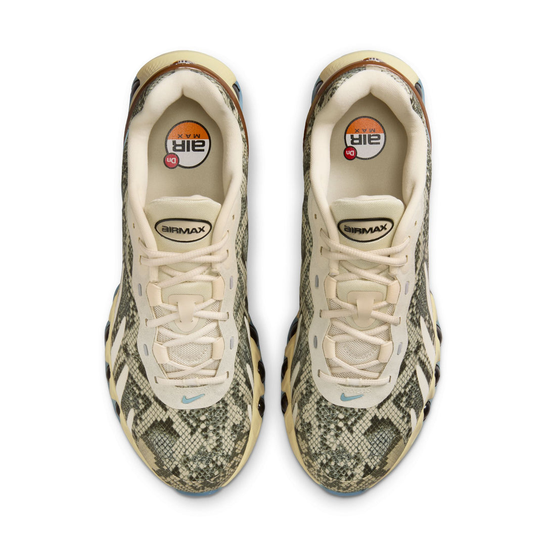 NIKE AIR MAX DN8 PREMIUM HV8476-200 "SNAKESKIN" - SNAKESKIN/LIGHT KHAKI