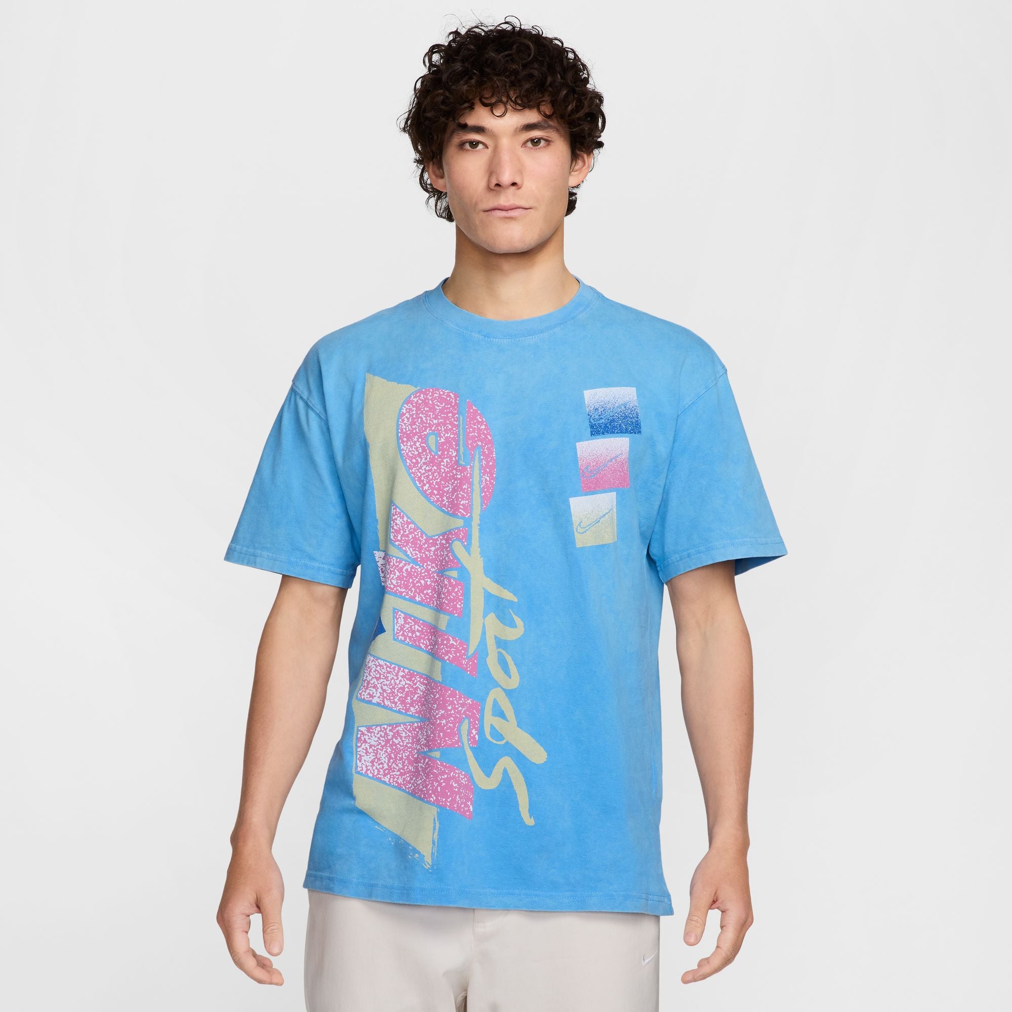 NIKE NSW TEE CLASSIC VINTAGE STYLE ナイキ クラシック ヴィンテージ スタイル Tシャツ イエロー 風車 2XL XXL Vintage Nike T Shirt Tee Size Xtra Large XL Nike Check Air Jordan