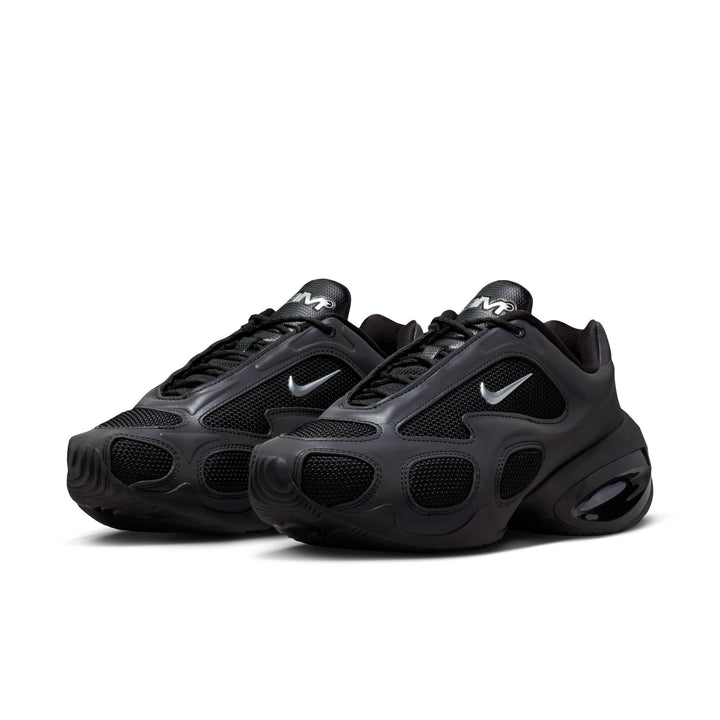 WOMENS AIR MAX MUSE REFLECTIVE IB2221-002 - BLACK/MULTI COLOUR/METALLIC SILVER