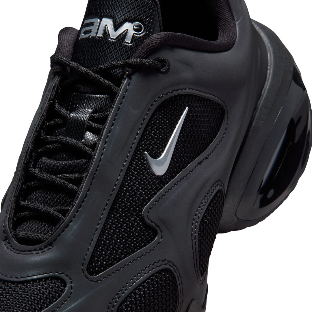 WOMENS AIR MAX MUSE REFLECTIVE IB2221-002 - BLACK/MULTI COLOUR/METALLIC SILVER