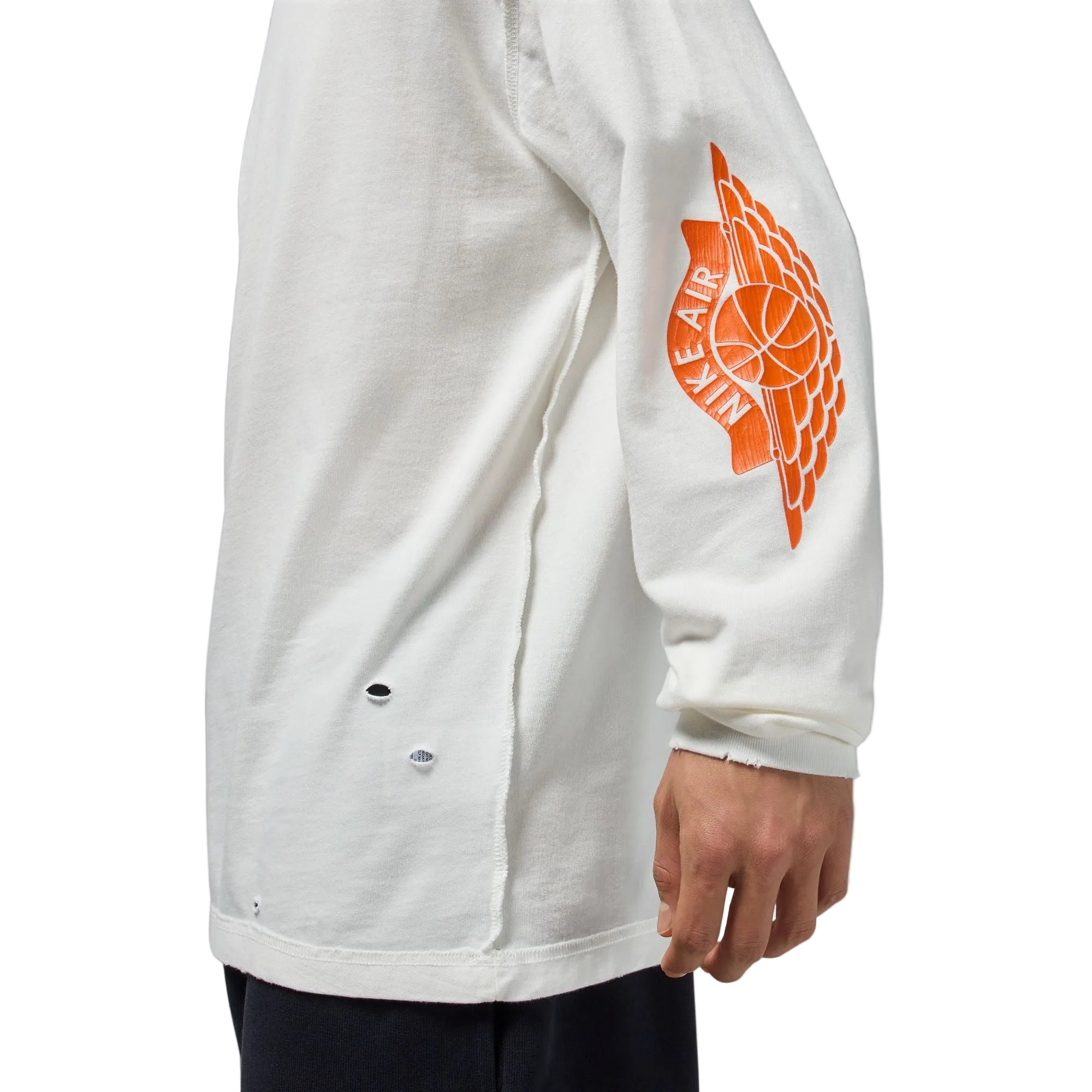 JORDAN RARE AIR WASH 85 LONGSLEEVE IB3134-133 - SAIL/BRILLIANT