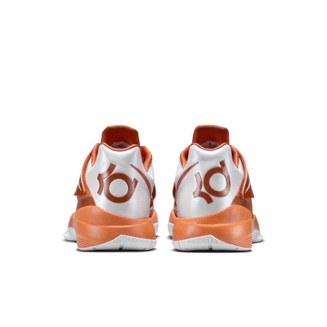 NIKE ZOOM KD IV IB3555-800 "DESERT WHITE" AKA “TEXAS LONGHORNS” - DESERT-WHITE