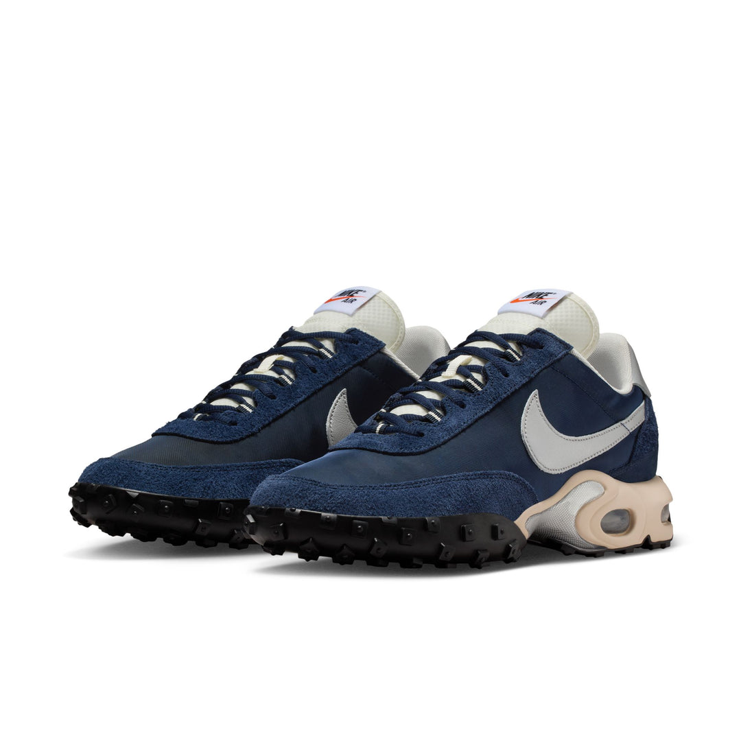 NIKE AIR MAX WAFFLE SP 2 IB3656-400 "NAVY/SILVER" - MIDNIGHT NAVY/METALLIC SILVER-BLACK