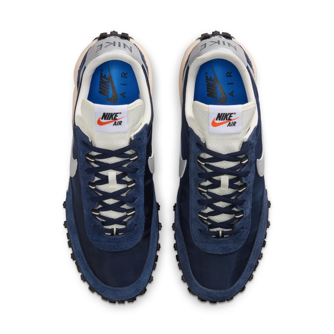 NIKE AIR MAX WAFFLE SP 2 IB3656-400 "NAVY/SILVER" - MIDNIGHT NAVY/METALLIC SILVER-BLACK