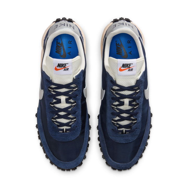 NIKE AIR MAX WAFFLE SP 2 IB3656-400 "NAVY/SILVER" - MIDNIGHT NAVY/METALLIC SILVER-BLACK