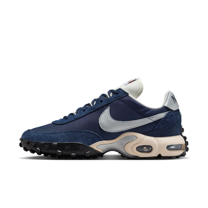 NIKE AIR MAX WAFFLE SP 2 IB3656-400 "NAVY/SILVER" - MIDNIGHT NAVY/METALLIC SILVER-BLACK