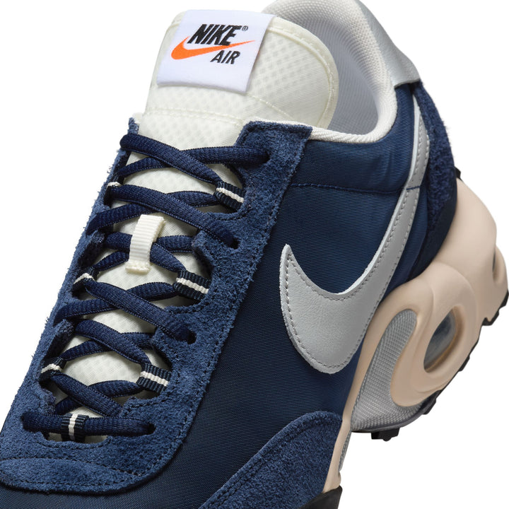NIKE AIR MAX WAFFLE SP 2 IB3656-400 "NAVY/SILVER" - MIDNIGHT NAVY/METALLIC SILVER-BLACK
