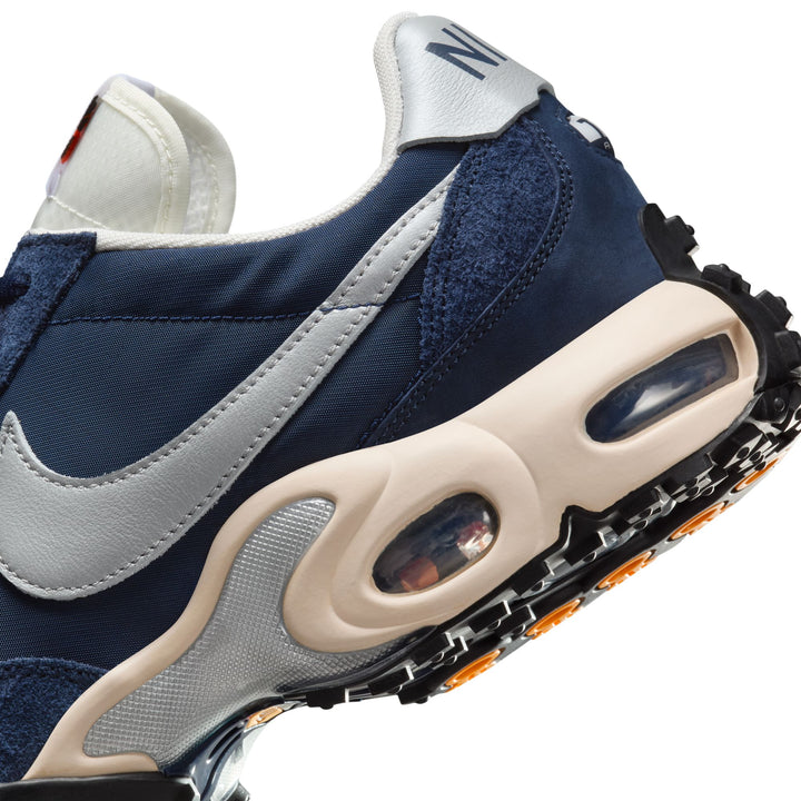 NIKE AIR MAX WAFFLE SP 2 IB3656-400 "NAVY/SILVER" - MIDNIGHT NAVY/METALLIC SILVER-BLACK