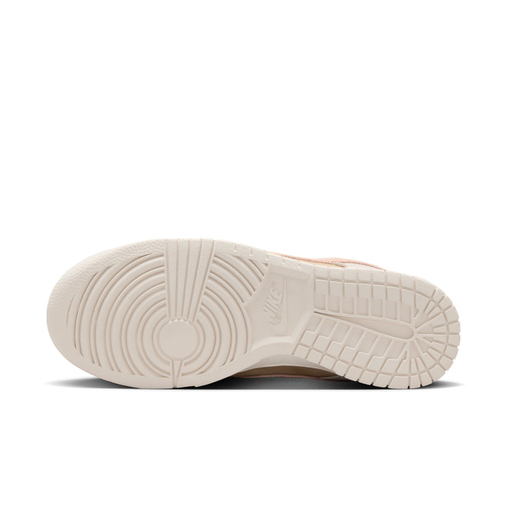 WOMENS NIKE DUNK LOW IB4367-030 "PARACHUTE" - PHANTOM/PARACHUTE BEIGE/SAIL/WASHED CORAL
