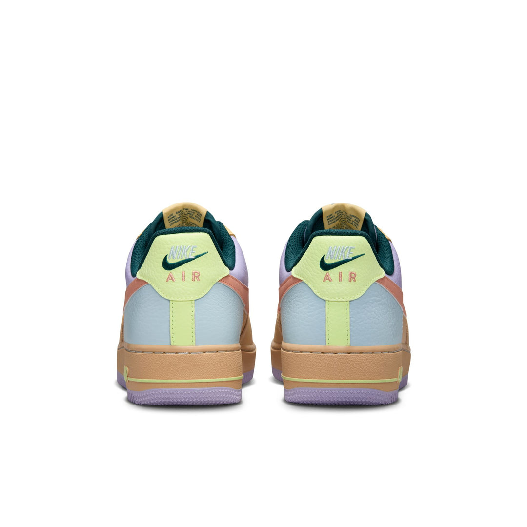 NIKE AIR AIR FORCE 1 '07 IB4493-252 "EASTER" - SESAME/APRICOT